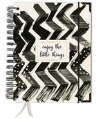 Notesy i bloczki - Bujo Bullet journal 180 stron notatnik A5+ kropki pamiętnik - miniaturka - grafika 1