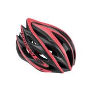 Kaski rowerowe - Kross Kask VENTEGO M 54-58cm czarno-czerwony T4CKS000004MRD - miniaturka - grafika 1