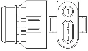 Sonda lambda Magneti Marelli 466016355048 - Sondy lambda - miniaturka - grafika 1