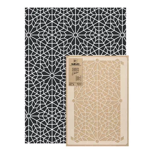 Szablon Malarski powtarzalny Marokański // Night - Szablony malarskie Szablon Malarski powtarzalny Marokański // Night - Szablony malarskie - miniaturka - grafika 1