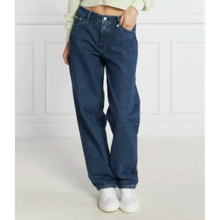CALVIN KLEIN JEANS Jeansy 90''S | Straight fit - Spodnie damskie - miniaturka - grafika 1