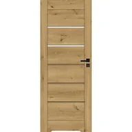 Drzwi wewnętrzne - Drzwi wewnętrzne Chicago 70L Dąb Górski Slim podcięcie - miniaturka - grafika 1