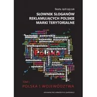 Marketing - Słownik sloganów reklamujących polskie marki terytorialne - miniaturka - grafika 1