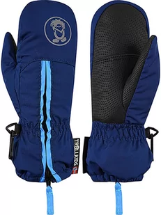 Trollkids Rękawice funkcyjne "Mitten" w kolorze granatowo-błękitnym - Rękawiczki dla dzieci - miniaturka - grafika 1