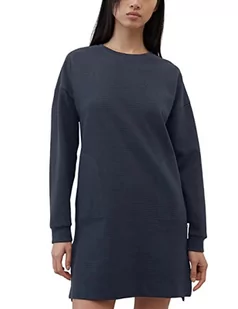 Marc O'Polo Body & Beach Damska koszula nocna W-LOUNGEDRESS, granatowa, XXL - Piżamy damskie - miniaturka - grafika 1