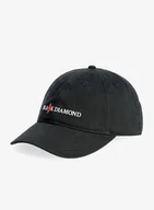 Czapki męskie - Czapka z daszkiem Black Diamond BD Heritage Cap - black/octane - miniaturka - grafika 1