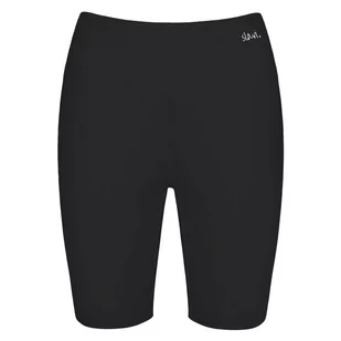 Bikery z kieszonką Slavi Classic Black - Lekkoatletyka - miniaturka - grafika 1