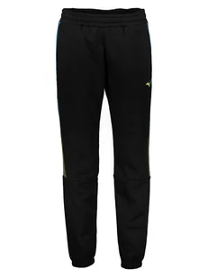 Mizuno Spodnie dresowe "Athletic Release" w kolorze czarnym - Spodnie sportowe męskie - miniaturka - grafika 1