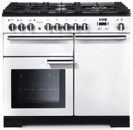 Kuchenki gazowo-elektryczne - Kuchnia FALCON Professional Deluxe 100 Biały chrom - miniaturka - grafika 1