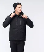 Kurtki męskie - Męska kurtka ocieplana powłoka DWR membrana 20000mm Elbrus Dilox rozmiar S - miniaturka - grafika 1