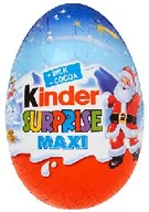 Inne słodycze - Kinder Jajko Maxi Sezon 100G - miniaturka - grafika 1