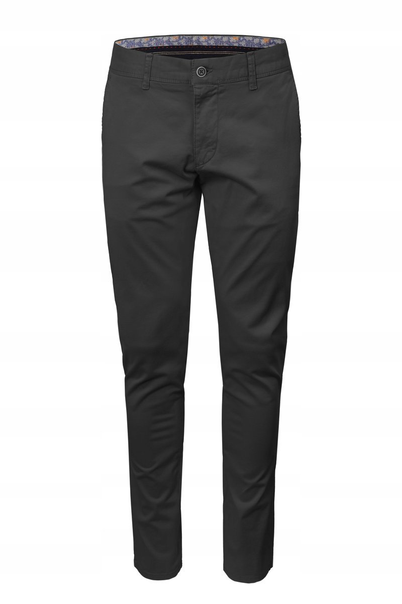 Spodnie męskie chinosy długie slim fit W36/L32