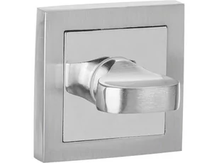 Kuchinox Rozeta kwadratowa WC NIKIEL/CHROM LK2 103B - Szyldy i rozety - miniaturka - grafika 1