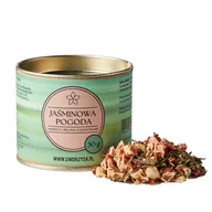 Herbata - Herbata zielona Dworzysk Jaśminowa Pogoda 30g - miniaturka - grafika 1