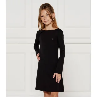 CALVIN KLEIN JEANS Sukienka - Sukienki i spódniczki dla dziewczynek - miniaturka - grafika 1