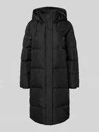 Płaszcze damskie - Płaszcz pikowany o kroju comfort fit z drobną fakturą model ‘IRENE’ - miniaturka - grafika 1