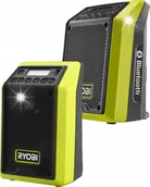 Radia - Ryobi Radio Akumulatorowe z Bluetooth RR18-0 18V 25m AM/FM USB - miniaturka - grafika 1