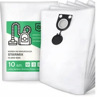 Worki do odkurzaczy - 10x Worek do Odkurzacza Starmix Is Ard 1225 Syntetyczny Tekstylny Worki G9 - miniaturka - grafika 1