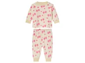 Śpiochy dla niemowląt - lupilu® Piżama niemowlęca welurowa (koszulka + spodnie) (62-68, Beżowy) - miniaturka - grafika 1