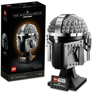 Klocki - LEGO Star Wars 75328 Hełm Mandalorianina 75328 - miniaturka - grafika 1