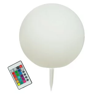 Kula solarna Mona RGB 30 cm Jumi - Lampy ogrodowe - miniaturka - grafika 1