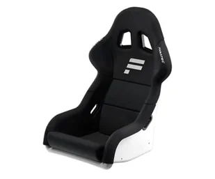 FANATEC Clubsport Cockpit Seat Only White Shell / Charcoal Cover - Fotele gamingowe - miniaturka - grafika 1