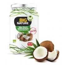 Big Nature Olej kokosowy rafinowany Zestaw 6 x 900 ml Bio - Olej spożywczy - miniaturka - grafika 2