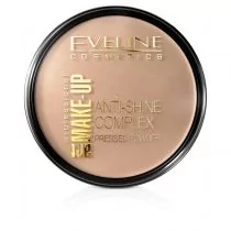 Eveline Art Make Up, puder prasowany nr 35 Golden Beige, 14 g - Pudry do twarzy - miniaturka - grafika 3