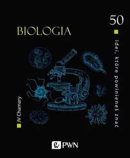 50 idei, które powinieneś znać. BIOLOGIA | ZAKŁADKA DO KSIĄŻEK GRATIS DO KAŻDEGO ZAMÓWIENIA - Nauki przyrodnicze - miniaturka - grafika 1