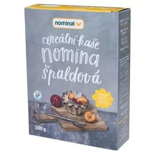 Nominal Kaszka orkiszowa instant - bez mleka i dodatków - Kaszki dla dzieci - miniaturka - grafika 3