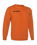 Bluzy sportowe męskie - Bluza sportowa Givova Maglia One M Ma019 0001, Rozmiar: M * Dz - miniaturka - grafika 1