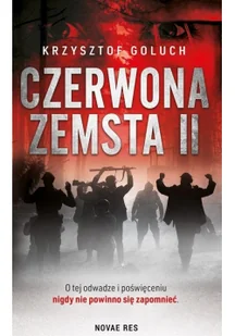 Czerwona zemsta. Tom 2 - Powieści - miniaturka - grafika 2