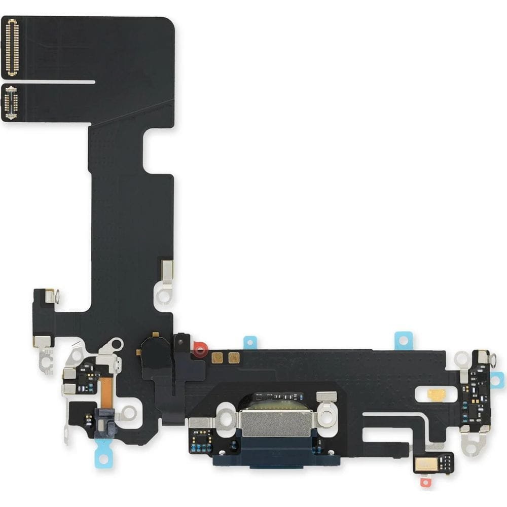 Złącze gniazdo ładowania dock iPhone 13 ORG czarne