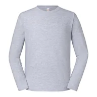 Koszulki sportowe damskie - Koszulka Z Długim Rękawem Dla Dorosłych Unisex Iconic Heather - miniaturka - grafika 1