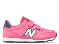 Buty dla dziewczynek - Buty dziecięce NB PV500NPT 500 Różowe - miniaturka - grafika 1