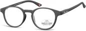 Okulary korekcyjne, oprawki, szkła - Montana Asferyczne Okulary Lenonki do Czytania moc: +3.50 Plusy MR52 - miniaturka - grafika 1