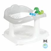 Wanienki dla dzieci - Krzesełko Do Kąpieli Panda-Szary - miniaturka - grafika 1