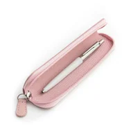 Zestawy piśmiennicze - Zestaw prezentowy długopis Parker Jotter Originals Perłowy z różowym etui - miniaturka - grafika 1