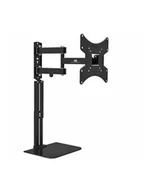 Uchwyty do monitorów - Uchwyt do TV Maclean MC-771A, z półką na DVD, VESA 200x200 , 23''-43'', 25kg MC-771A - miniaturka - grafika 1
