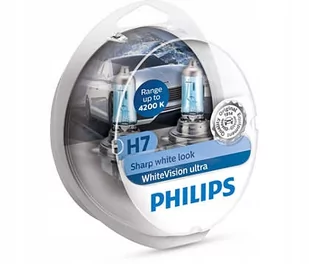 Philips H7 WhiteVision 12V 55W PX26d - Żarówki samochodowe - miniaturka - grafika 1