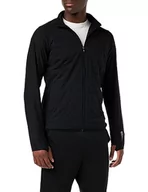 Kurtki męskie - Champion Legacy Outdoor-Foldable Hood Kurtka Mężczyźni, Nero, S - miniaturka - grafika 1