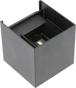 Lampa sufitowa GTV Oprawa LED MISSOURI-K, 7W,540lm IP54,IK08,4000K,kwadrat,czarny LD-MISS7WKC-NB - Lampy sufitowe - miniaturka - grafika 1