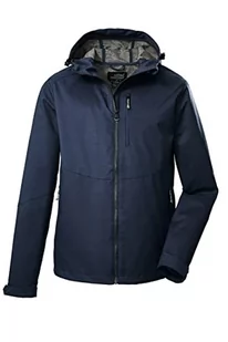 Killtec Męska kurtka softshell / kurtka outdoorowa z kapturem KOS 84 MN SFTSHLL JCKT; granatowa, 4XL, 39142-000 - Kurtki męskie - miniaturka - grafika 1