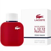 Wody i perfumy damskie - Lacoste Eau de L.12.12 Pour Elle French Panache woda toaletowa 90ml - miniaturka - grafika 1