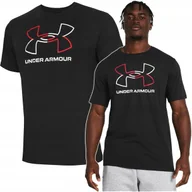 Koszulki męskie - Koszulka Męska Under Armour T-shirt Sportowy Na Co Dzień 1382915-001 M - miniaturka - grafika 1