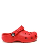 Buty dla chłopców - Crocs Klapki Crocs Classic Kids Clog 206991 Czerwony - miniaturka - grafika 1