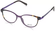 Okulary przeciwsłoneczne - MODO & ECO Damskie okulary przeciwsłoneczne Volga 2, ciemnofioletowe/Tortoise Fade, 62, Ciemnofioletowy / Tortoise Fade - miniaturka - grafika 1