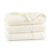 Okrycia kąpielowe dla dzieci - Ręcznik Grano AB 50x90 beżowy - miniaturka - grafika 1