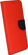 Portfele - cofi1453® Etui Book "Fancy" kompatybilne z XIAOMI REDMI 9T pokrowiec na telefon etui na portfel pokrowiec ochronny z funkcją podstawki, miejsce na kartę czerwono-niebieski - miniaturka - grafika 1