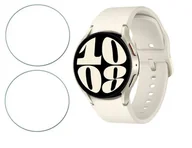 Akcesoria do smartwatchy - ZESTAW 2X SZKŁO HARTOWANE Samsung Galaxy Watch 4 / 5 / 6 44mm - miniaturka - grafika 1